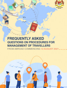 Frequenlty Asked Questions On Procedures For Management Of Travellers